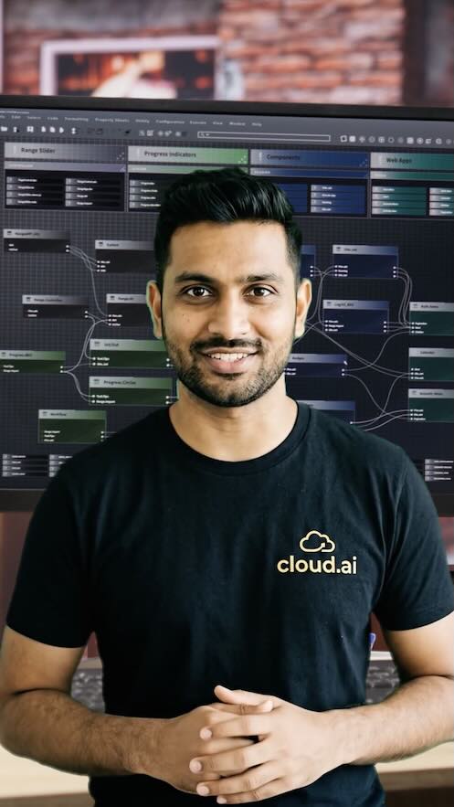 SaaS AI — UGC example